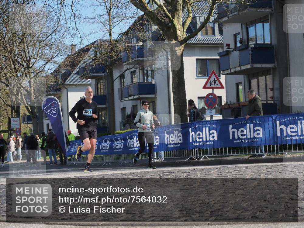 06.04.2025 - 44. Internationalen Wilhelmsburger Insellauf Luisa Fischer http://msf.ph/oto/7564032 06.04.2025 10:35:19 Ziel 4603 meine-sportfotos.de