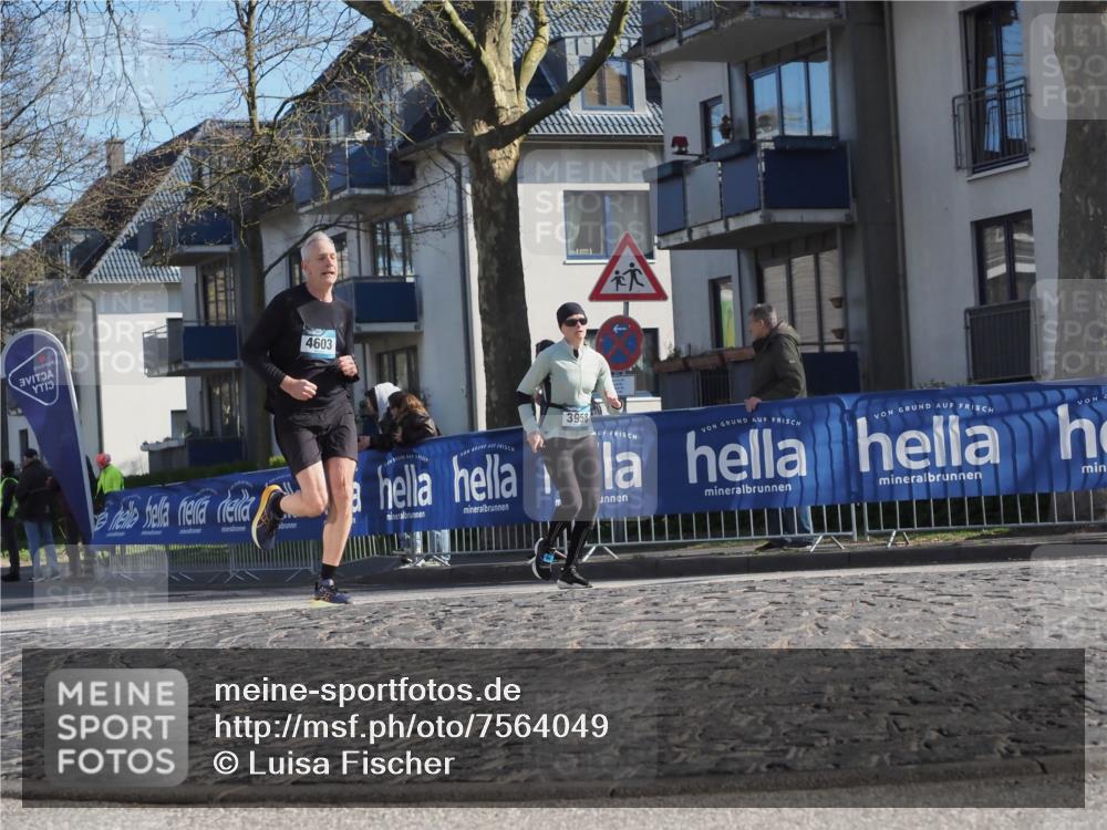 06.04.2025 - 44. Internationalen Wilhelmsburger Insellauf Luisa Fischer http://msf.ph/oto/7564049 06.04.2025 10:35:20 Ziel 4603, 3958 meine-sportfotos.de