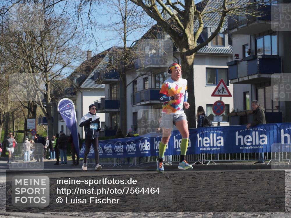 06.04.2025 - 44. Internationalen Wilhelmsburger Insellauf Luisa Fischer http://msf.ph/oto/7564464 06.04.2025 10:36:13 Ziel 13, 5178 meine-sportfotos.de