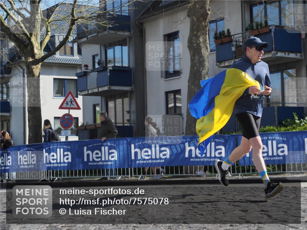 06.04.2025 - 44. Internationalen Wilhelmsburger Insellauf Luisa Fischer http://msf.ph/oto/7575078 06.04.2025 10:37:10 Ziel  meine-sportfotos.de