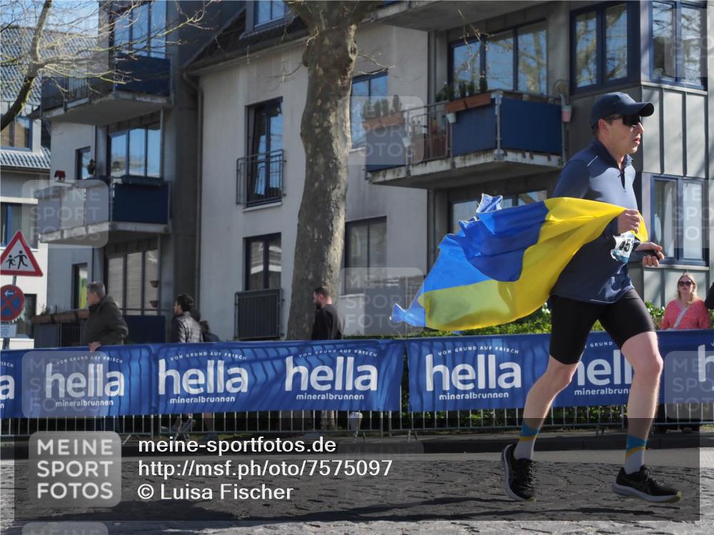 06.04.2025 - 44. Internationalen Wilhelmsburger Insellauf Luisa Fischer http://msf.ph/oto/7575097 06.04.2025 10:37:11 Ziel  meine-sportfotos.de
