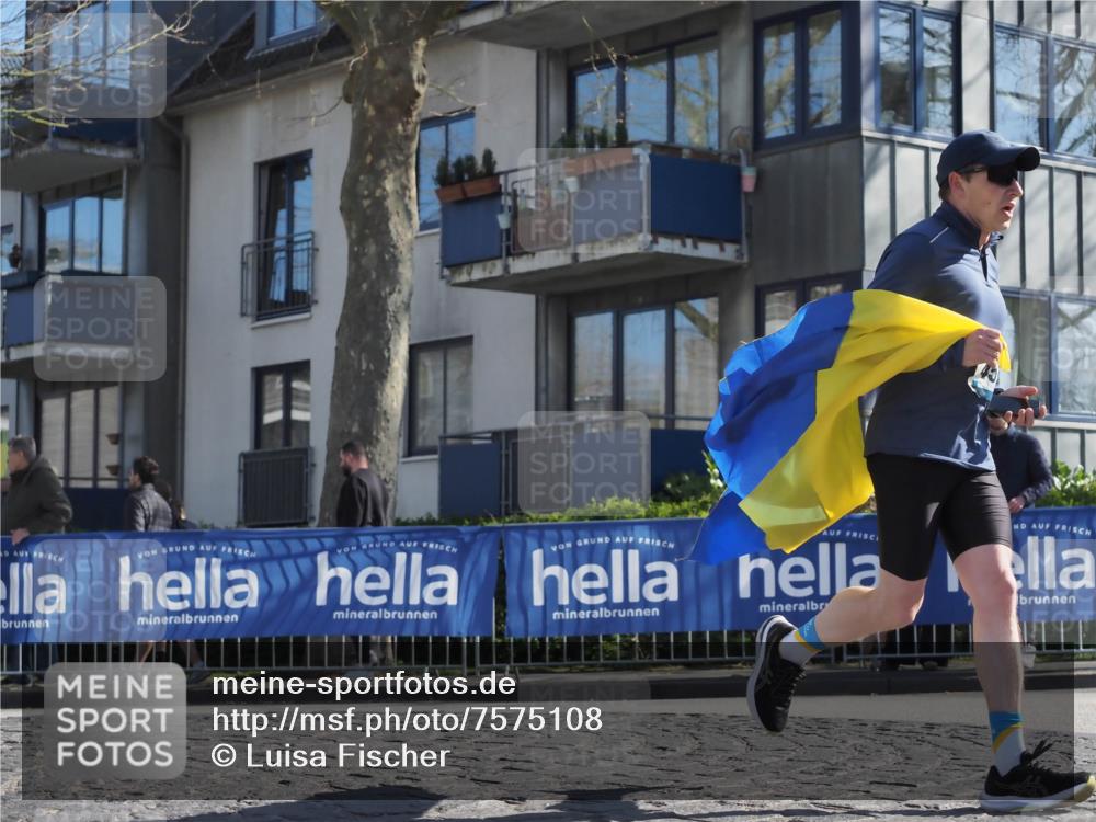 06.04.2025 - 44. Internationalen Wilhelmsburger Insellauf Luisa Fischer http://msf.ph/oto/7575108 06.04.2025 10:37:11 Ziel  meine-sportfotos.de