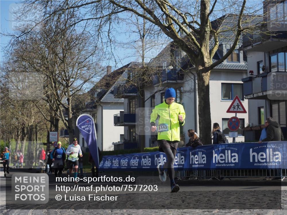06.04.2025 - 44. Internationalen Wilhelmsburger Insellauf Luisa Fischer http://msf.ph/oto/7577203 06.04.2025 10:38:36 Ziel 5008, 3672, 5143 meine-sportfotos.de