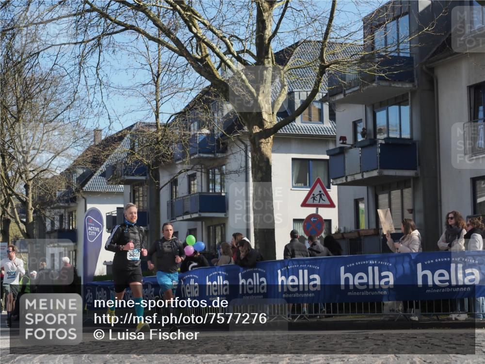 06.04.2025 - 44. Internationalen Wilhelmsburger Insellauf Luisa Fischer http://msf.ph/oto/7577276 06.04.2025 10:43:22 Ziel 3924, 3821 meine-sportfotos.de