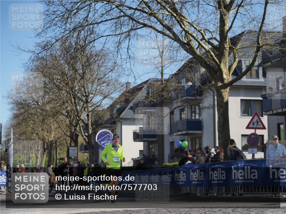 06.04.2025 - 44. Internationalen Wilhelmsburger Insellauf Luisa Fischer http://msf.ph/oto/7577703 06.04.2025 10:38:48 Ziel 3346 meine-sportfotos.de