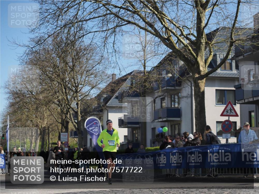 06.04.2025 - 44. Internationalen Wilhelmsburger Insellauf Luisa Fischer http://msf.ph/oto/7577722 06.04.2025 10:38:48 Ziel 3346 meine-sportfotos.de