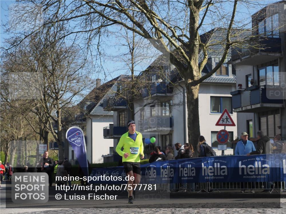 06.04.2025 - 44. Internationalen Wilhelmsburger Insellauf Luisa Fischer http://msf.ph/oto/7577781 06.04.2025 10:38:49 Ziel 3346 meine-sportfotos.de