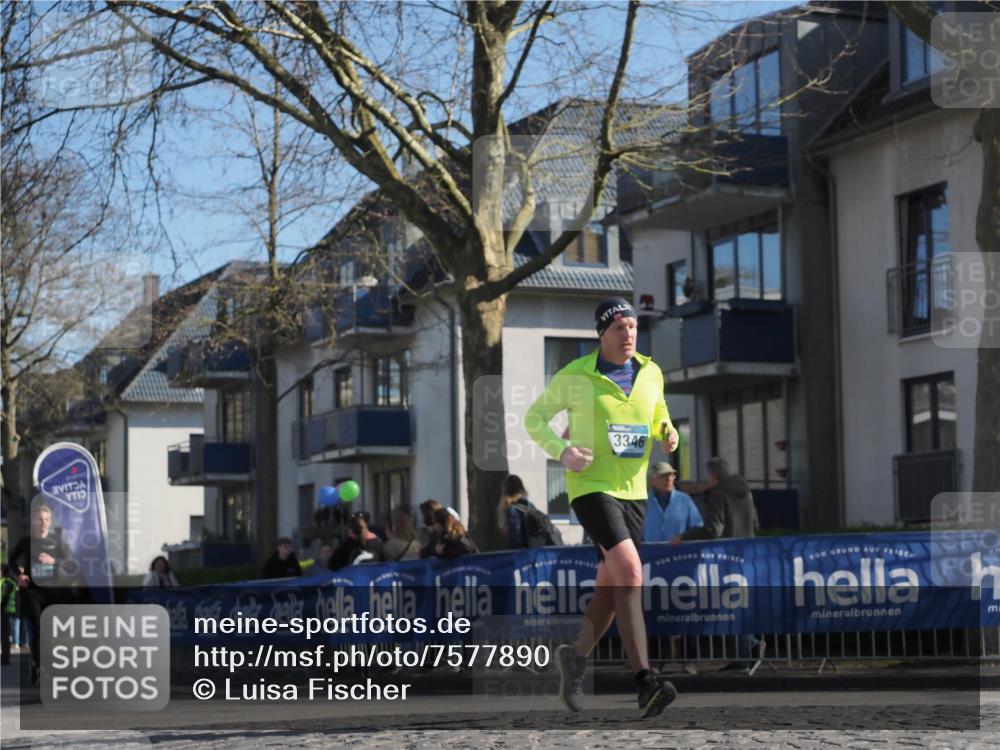 06.04.2025 - 44. Internationalen Wilhelmsburger Insellauf Luisa Fischer http://msf.ph/oto/7577890 06.04.2025 10:38:50 Ziel 3346 meine-sportfotos.de