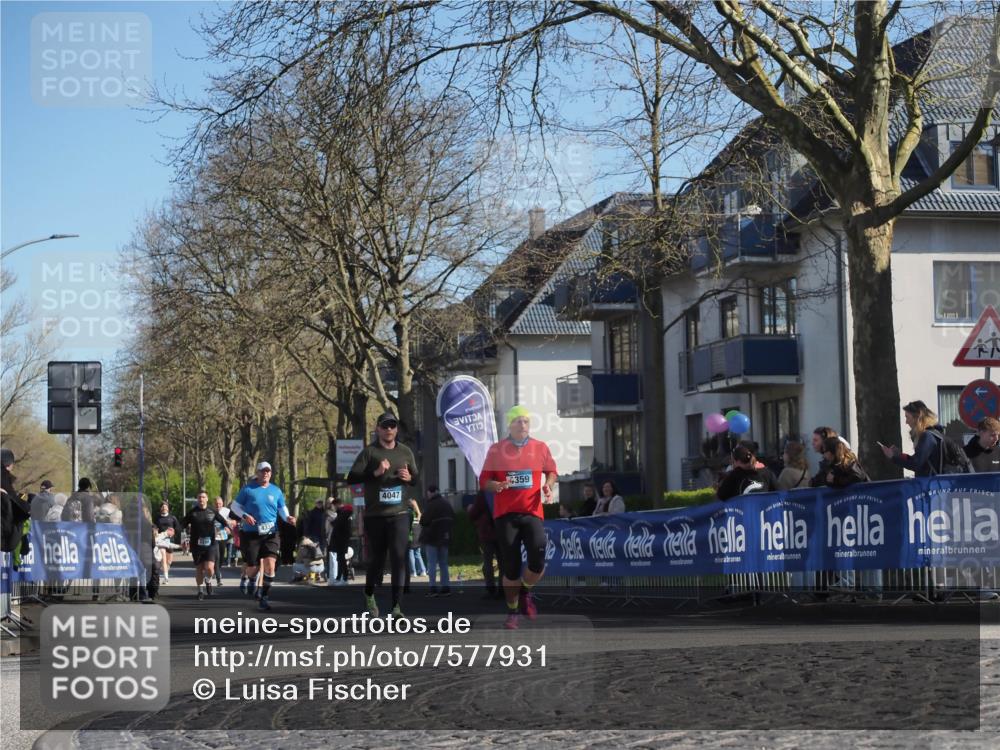 06.04.2025 - 44. Internationalen Wilhelmsburger Insellauf Luisa Fischer http://msf.ph/oto/7577931 06.04.2025 10:38:56 Ziel 4047, 4359 meine-sportfotos.de