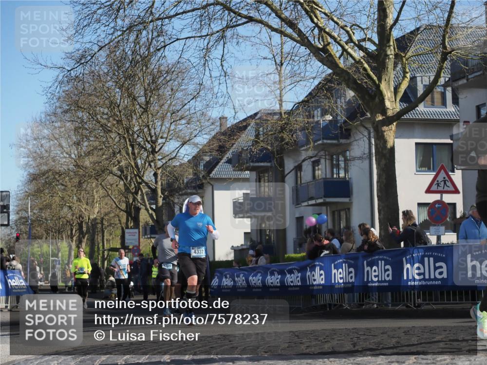 06.04.2025 - 44. Internationalen Wilhelmsburger Insellauf Luisa Fischer http://msf.ph/oto/7578237 06.04.2025 10:39:00 Ziel 3709, 4337 meine-sportfotos.de