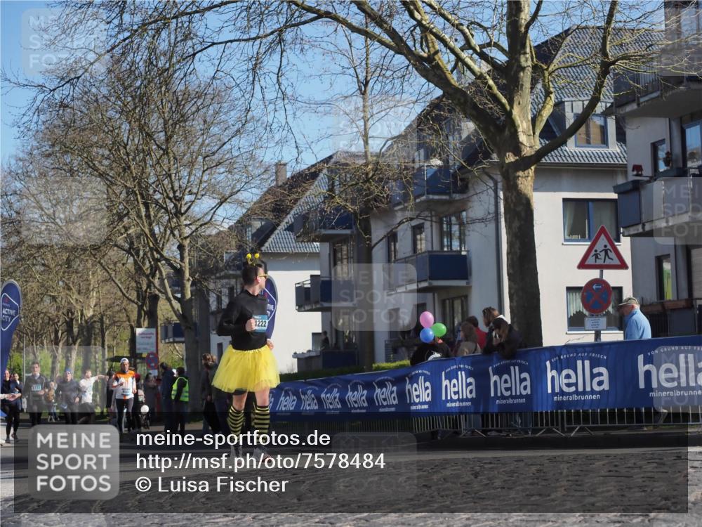 06.04.2025 - 44. Internationalen Wilhelmsburger Insellauf Luisa Fischer http://msf.ph/oto/7578484 06.04.2025 10:43:48 Ziel 3772, 1222 meine-sportfotos.de