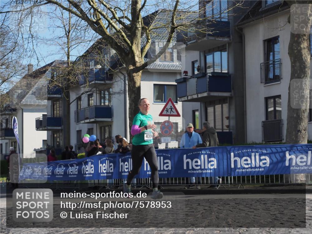 06.04.2025 - 44. Internationalen Wilhelmsburger Insellauf Luisa Fischer http://msf.ph/oto/7578953 06.04.2025 10:39:15 Ziel 4356 meine-sportfotos.de