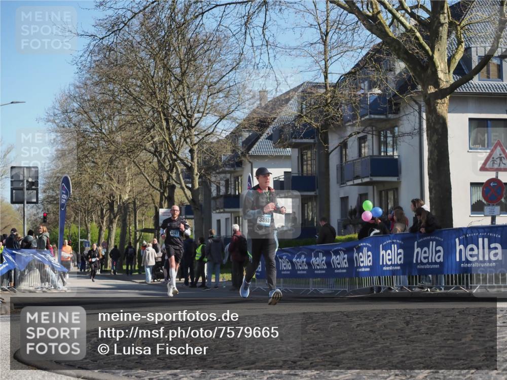 06.04.2025 - 44. Internationalen Wilhelmsburger Insellauf Luisa Fischer http://msf.ph/oto/7579665 06.04.2025 10:44:38 Ziel 4097, 3893 meine-sportfotos.de