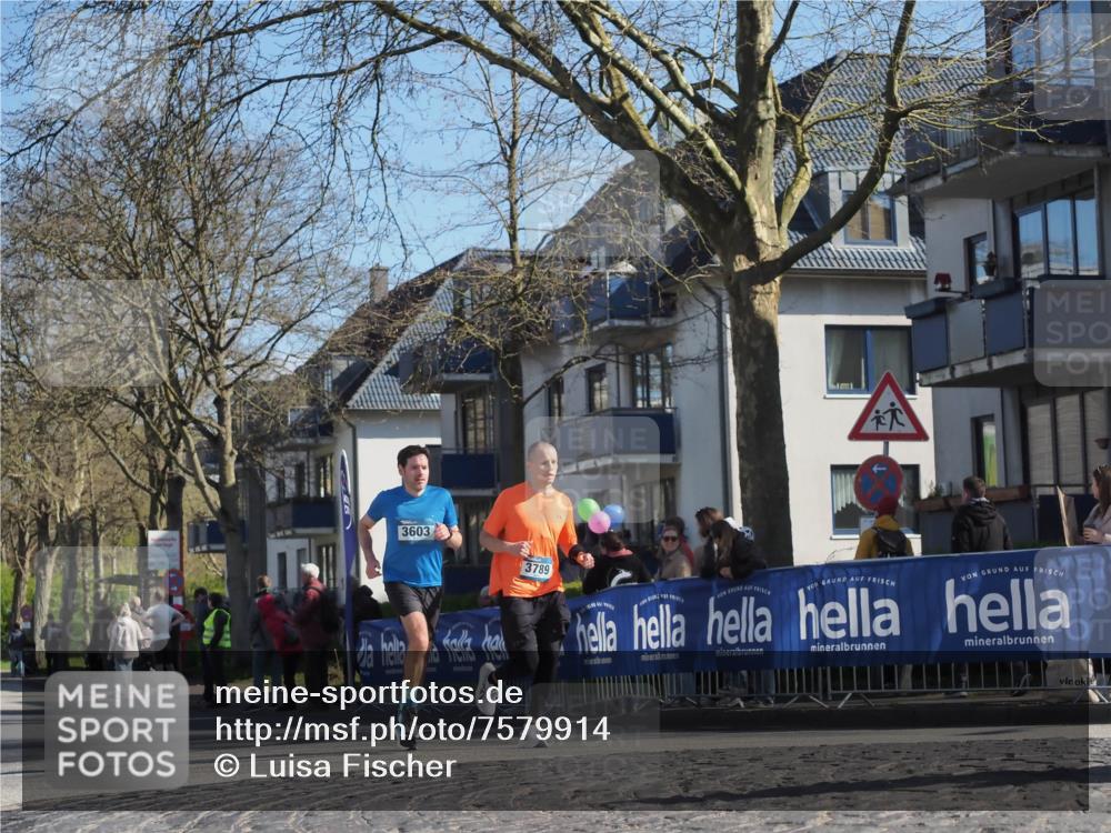 06.04.2025 - 44. Internationalen Wilhelmsburger Insellauf Luisa Fischer http://msf.ph/oto/7579914 06.04.2025 10:44:48 Ziel 3603, 3789 meine-sportfotos.de