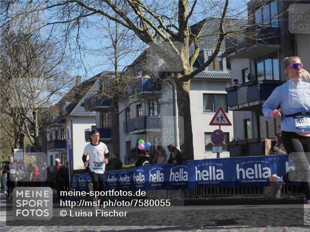 06.04.2025 - 44. Internationalen Wilhelmsburger Insellauf Luisa Fischer http://msf.ph/oto/7580055 06.04.2025 10:44:59 Ziel 91, 4361, 4030 meine-sportfotos.de