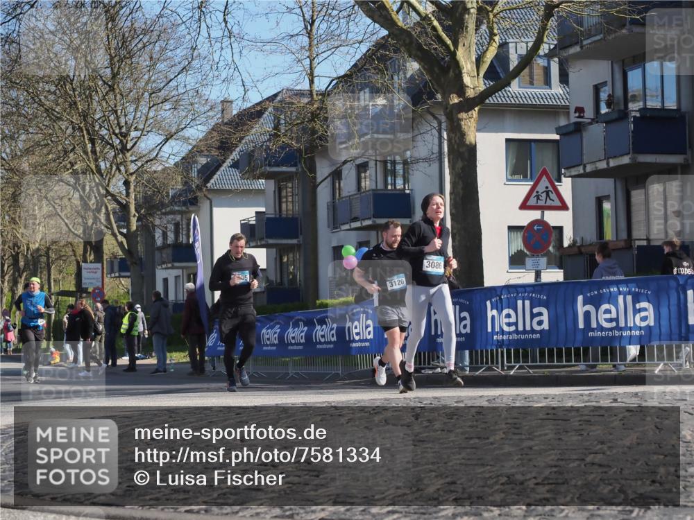 06.04.2025 - 44. Internationalen Wilhelmsburger Insellauf Luisa Fischer http://msf.ph/oto/7581334 06.04.2025 10:40:29 Ziel 3120, 3086 meine-sportfotos.de