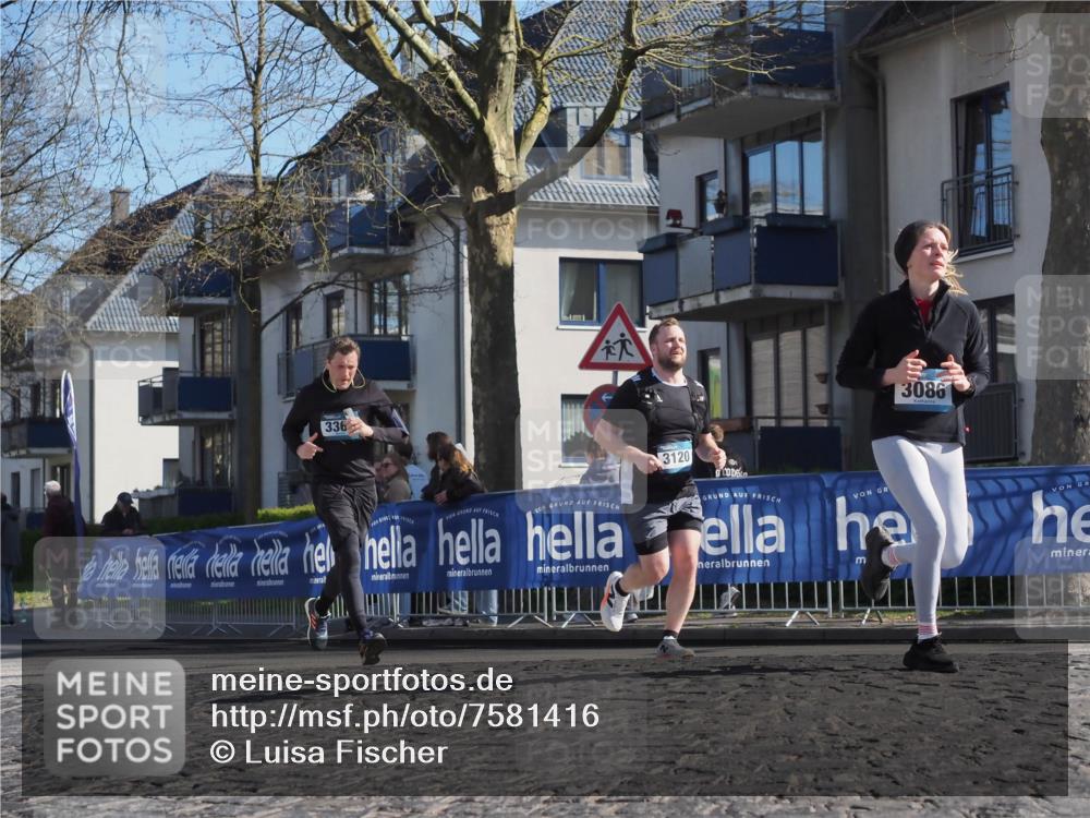 06.04.2025 - 44. Internationalen Wilhelmsburger Insellauf Luisa Fischer http://msf.ph/oto/7581416 06.04.2025 10:40:30 Ziel 336, 3120, 3086 meine-sportfotos.de