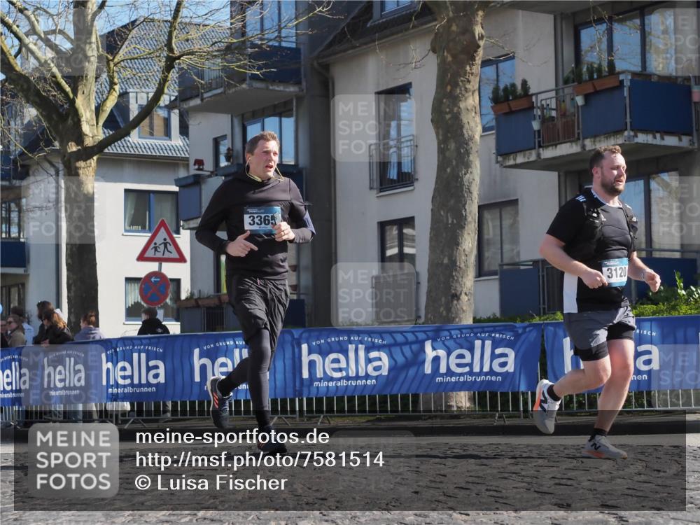 06.04.2025 - 44. Internationalen Wilhelmsburger Insellauf Luisa Fischer http://msf.ph/oto/7581514 06.04.2025 10:40:31 Ziel 3365, 3120 meine-sportfotos.de