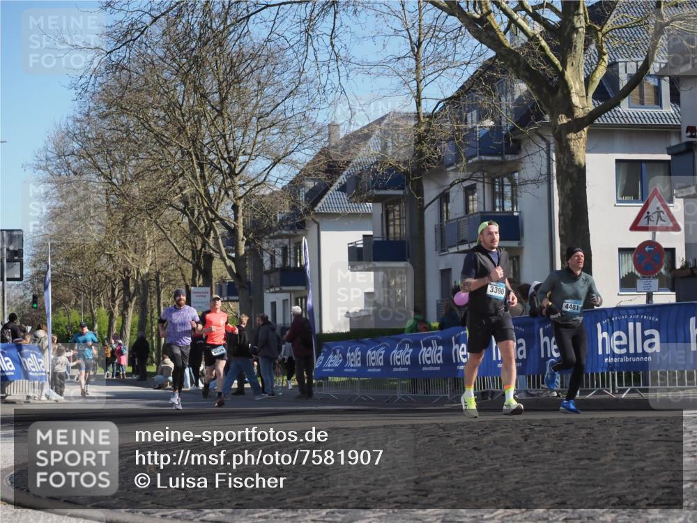 06.04.2025 - 44. Internationalen Wilhelmsburger Insellauf Luisa Fischer http://msf.ph/oto/7581907 06.04.2025 10:40:57 Ziel 4499, 3390, 4481 meine-sportfotos.de