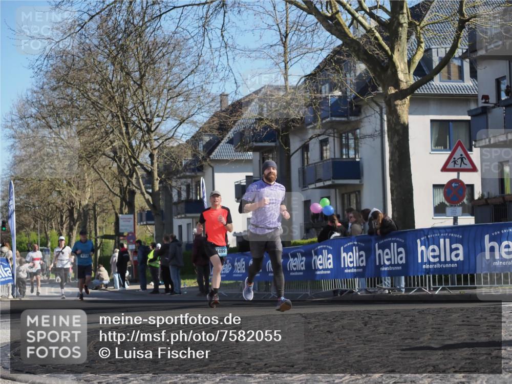 06.04.2025 - 44. Internationalen Wilhelmsburger Insellauf Luisa Fischer http://msf.ph/oto/7582055 06.04.2025 10:40:59 Ziel 4111, 499 meine-sportfotos.de