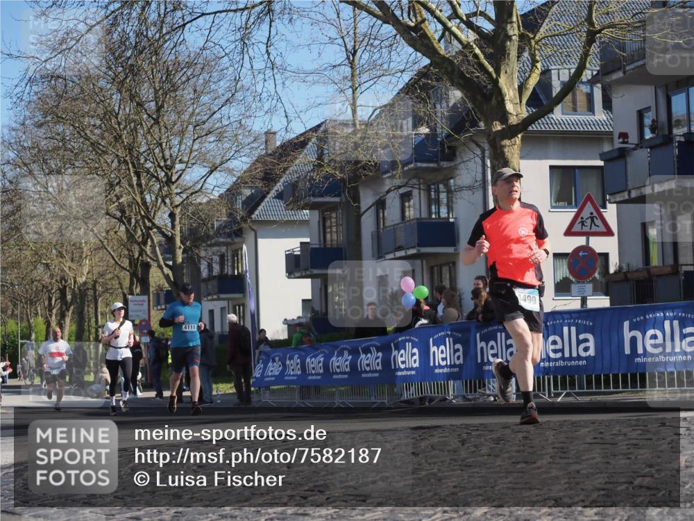 06.04.2025 - 44. Internationalen Wilhelmsburger Insellauf Luisa Fischer http://msf.ph/oto/7582187 06.04.2025 10:41:01 Ziel 4111, 1499 meine-sportfotos.de