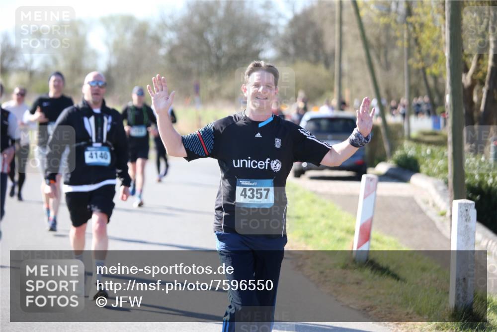 06.04.2025 - 44. Internationalen Wilhelmsburger Insellauf Jannik Wohlers http://msf.ph/oto/7596550 06.04.2025 10:35:18 Laufen 4140, 4357 meine-sportfotos.de