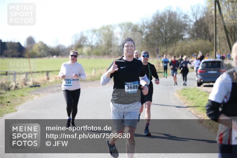 06.04.2025 - 44. Internationalen Wilhelmsburger Insellauf Jannik Wohlers http://msf.ph/oto/7596630 06.04.2025 10:35:22 Laufen 594, 3689 meine-sportfotos.de