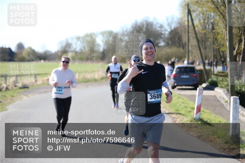 06.04.2025 - 44. Internationalen Wilhelmsburger Insellauf Jannik Wohlers http://msf.ph/oto/7596646 06.04.2025 10:35:22 Laufen 594, 3689 meine-sportfotos.de