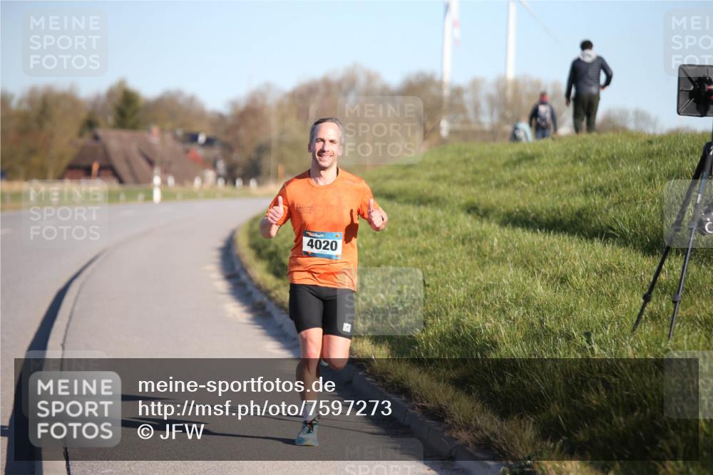 06.04.2025 - 44. Internationalen Wilhelmsburger Insellauf Jannik Wohlers http://msf.ph/oto/7597273 06.04.2025 09:15:35 Laufen 4020 meine-sportfotos.de