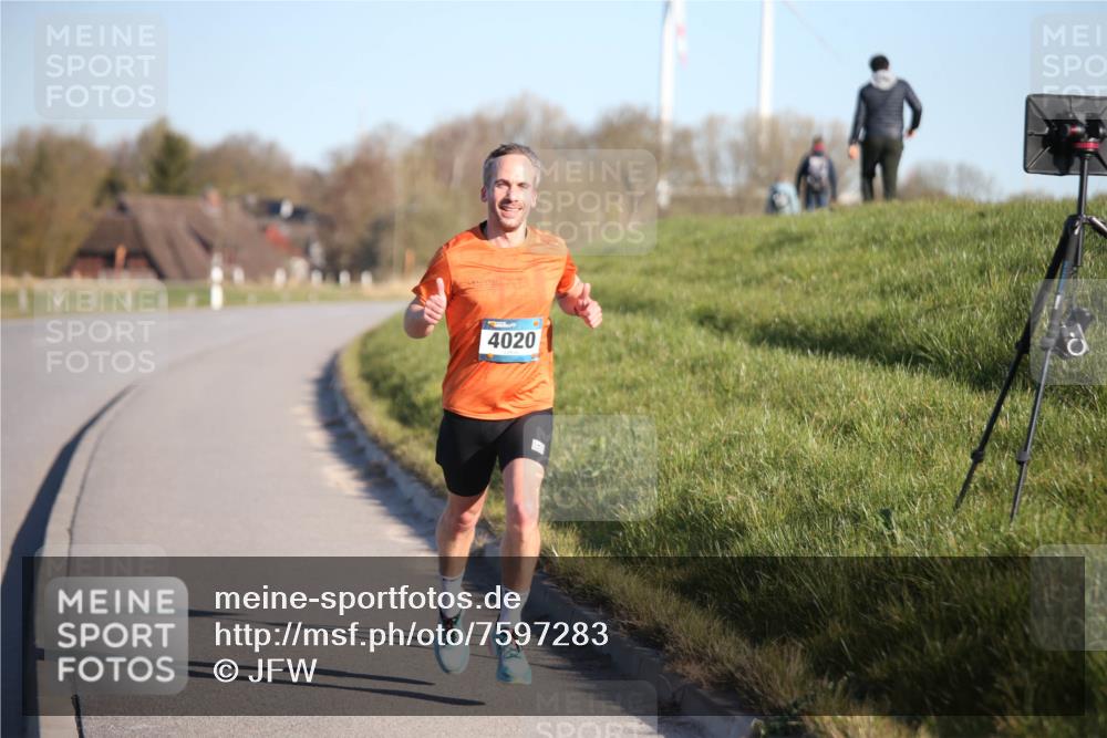 06.04.2025 - 44. Internationalen Wilhelmsburger Insellauf Jannik Wohlers http://msf.ph/oto/7597283 06.04.2025 09:15:35 Laufen 4020 meine-sportfotos.de