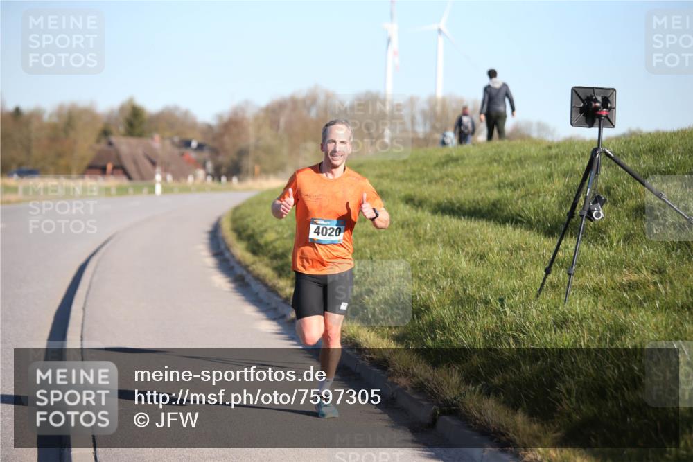 06.04.2025 - 44. Internationalen Wilhelmsburger Insellauf Jannik Wohlers http://msf.ph/oto/7597305 06.04.2025 09:15:35 Laufen 4020 meine-sportfotos.de