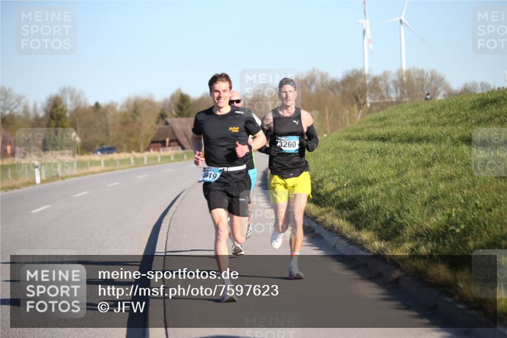 06.04.2025 - 44. Internationalen Wilhelmsburger Insellauf Jannik Wohlers http://msf.ph/oto/7597623 06.04.2025 09:16:35 Laufen 4619, 3260 meine-sportfotos.de