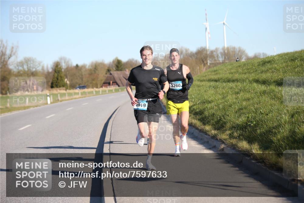 06.04.2025 - 44. Internationalen Wilhelmsburger Insellauf Jannik Wohlers http://msf.ph/oto/7597633 06.04.2025 09:16:35 Laufen 4619, 3260 meine-sportfotos.de