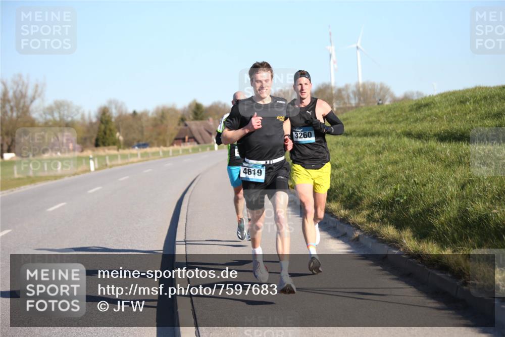 06.04.2025 - 44. Internationalen Wilhelmsburger Insellauf Jannik Wohlers http://msf.ph/oto/7597683 06.04.2025 09:16:36 Laufen 4619, 3260 meine-sportfotos.de
