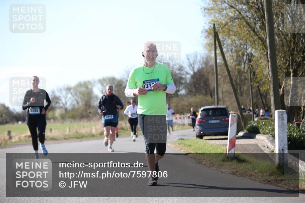 06.04.2025 - 44. Internationalen Wilhelmsburger Insellauf Jannik Wohlers http://msf.ph/oto/7597806 06.04.2025 10:37:19 Laufen 3285, 3942, 31 meine-sportfotos.de