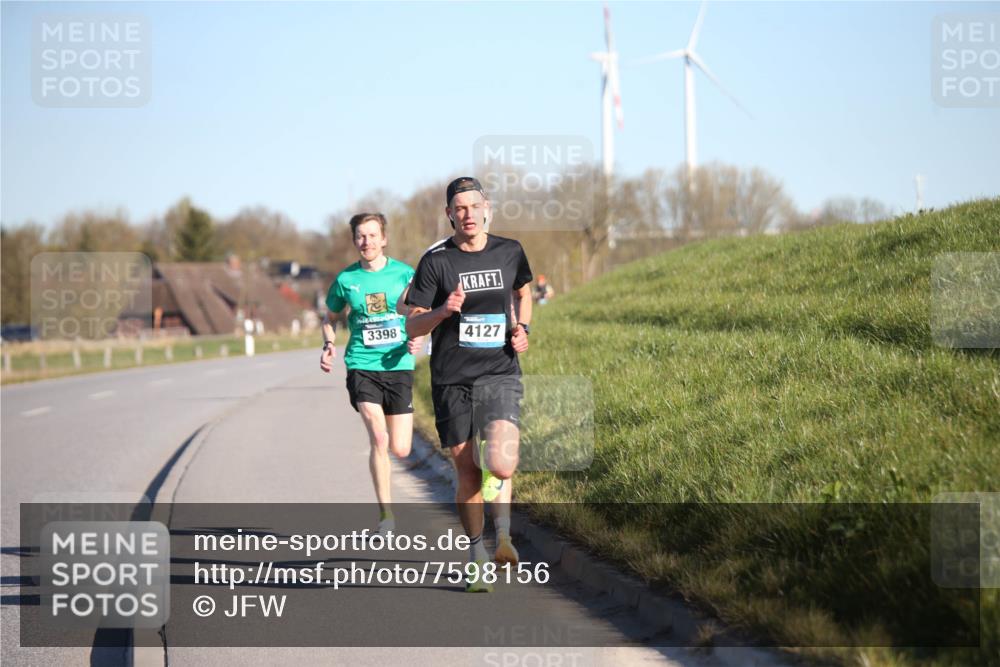 06.04.2025 - 44. Internationalen Wilhelmsburger Insellauf Jannik Wohlers http://msf.ph/oto/7598156 06.04.2025 09:17:12 Laufen 3398, 4127 meine-sportfotos.de