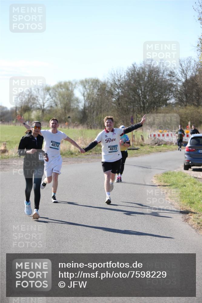 06.04.2025 - 44. Internationalen Wilhelmsburger Insellauf Jannik Wohlers http://msf.ph/oto/7598229 06.04.2025 10:38:03 Laufen 51, 4074 meine-sportfotos.de