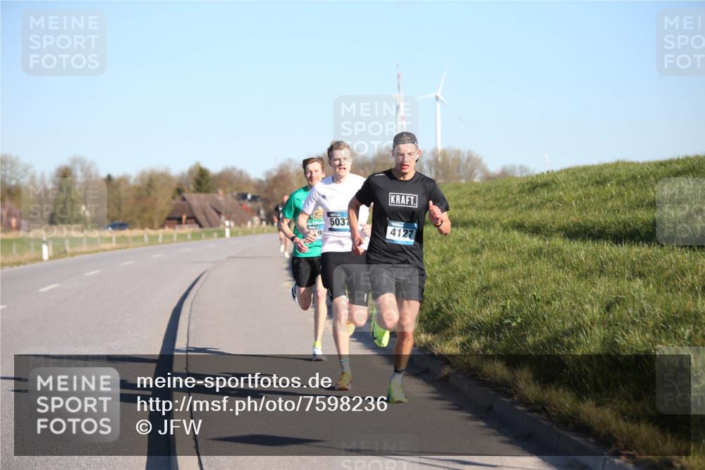 06.04.2025 - 44. Internationalen Wilhelmsburger Insellauf Jannik Wohlers http://msf.ph/oto/7598236 06.04.2025 09:17:13 Laufen 5037, 9, 4127 meine-sportfotos.de