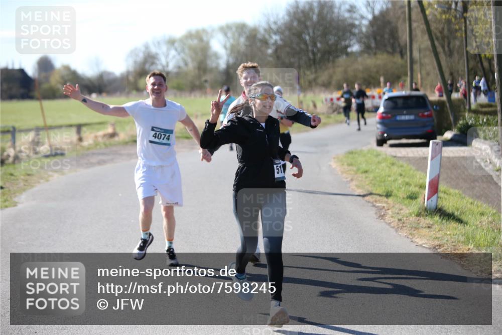 06.04.2025 - 44. Internationalen Wilhelmsburger Insellauf Jannik Wohlers http://msf.ph/oto/7598245 06.04.2025 10:38:05 Laufen 4074, 51 meine-sportfotos.de