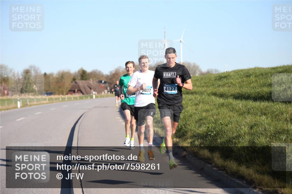 06.04.2025 - 44. Internationalen Wilhelmsburger Insellauf Jannik Wohlers http://msf.ph/oto/7598261 06.04.2025 09:17:13 Laufen 5037, 4127, 8 meine-sportfotos.de