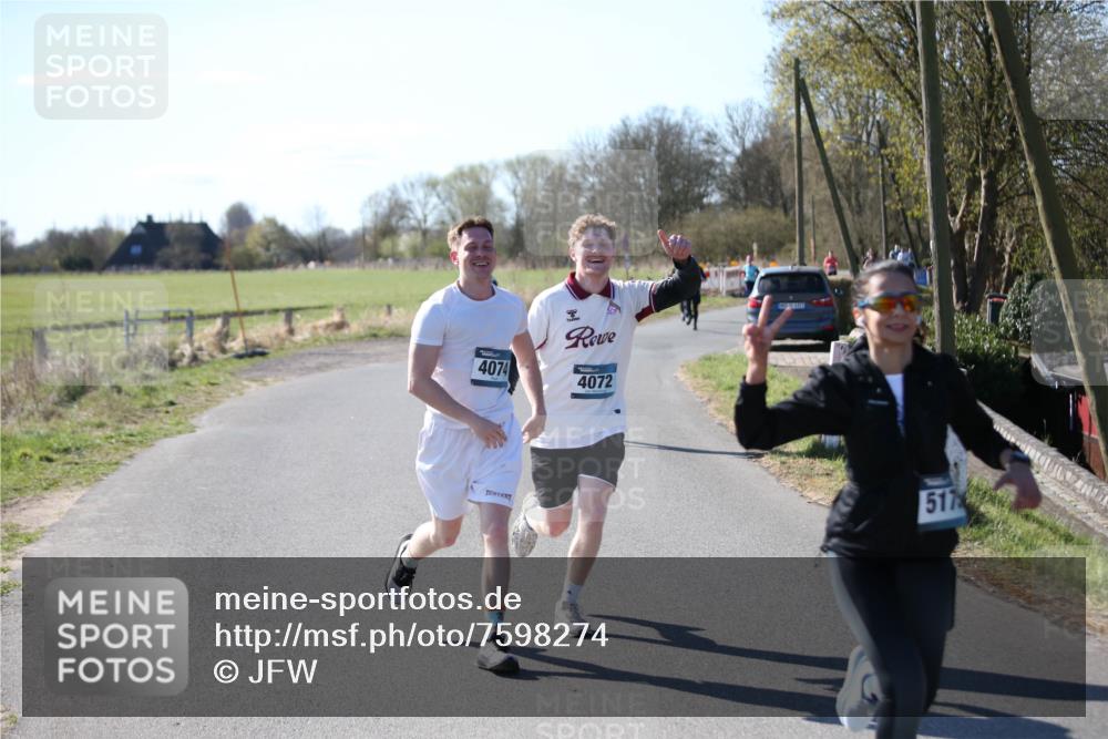06.04.2025 - 44. Internationalen Wilhelmsburger Insellauf Jannik Wohlers http://msf.ph/oto/7598274 06.04.2025 10:38:07 Laufen 4074, 4072, 517 meine-sportfotos.de