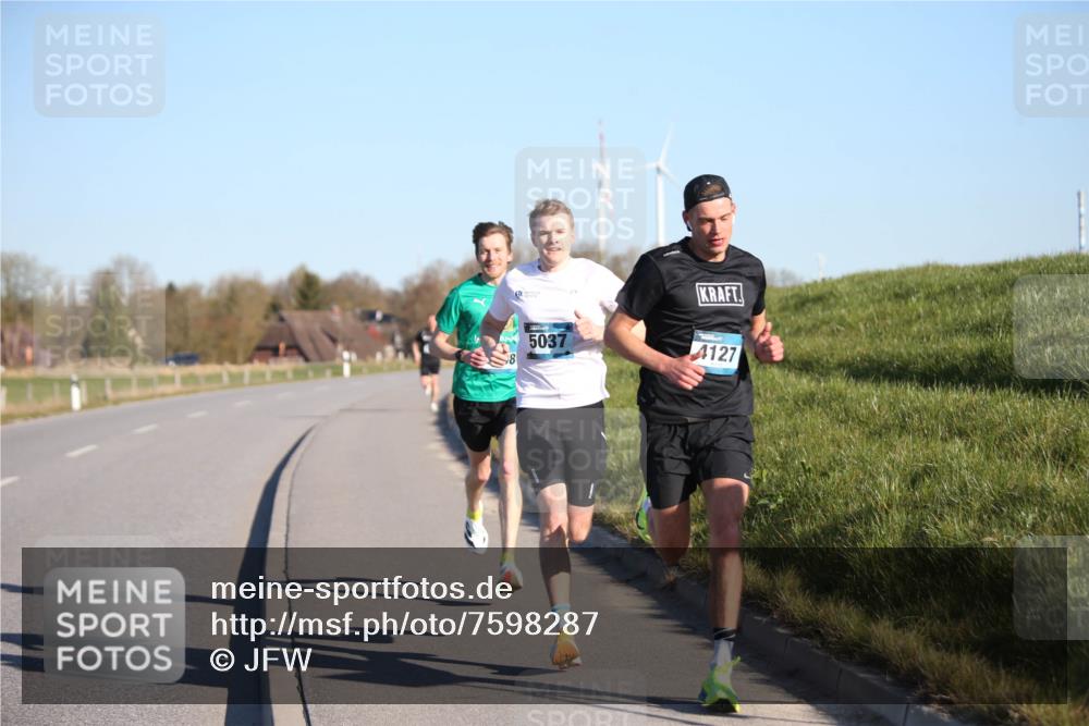 06.04.2025 - 44. Internationalen Wilhelmsburger Insellauf Jannik Wohlers http://msf.ph/oto/7598287 06.04.2025 09:17:14 Laufen 5037, 4127 meine-sportfotos.de