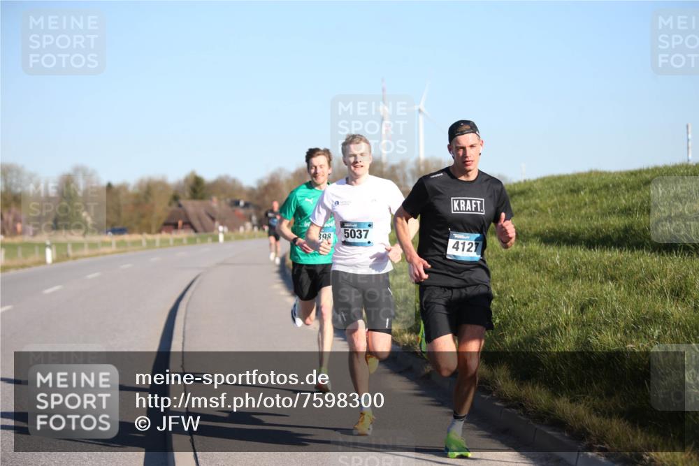 06.04.2025 - 44. Internationalen Wilhelmsburger Insellauf Jannik Wohlers http://msf.ph/oto/7598300 06.04.2025 09:17:14 Laufen 398, 5037, 4127 meine-sportfotos.de