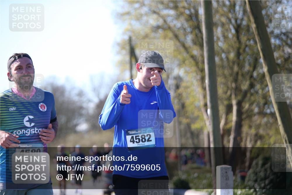 06.04.2025 - 44. Internationalen Wilhelmsburger Insellauf Jannik Wohlers http://msf.ph/oto/7599605 06.04.2025 10:40:37 Laufen 4580, 4582 meine-sportfotos.de