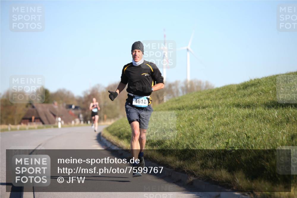 06.04.2025 - 44. Internationalen Wilhelmsburger Insellauf Jannik Wohlers http://msf.ph/oto/7599767 06.04.2025 09:18:30 Laufen 4618 meine-sportfotos.de