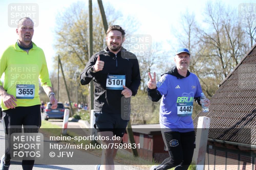 06.04.2025 - 44. Internationalen Wilhelmsburger Insellauf Jannik Wohlers http://msf.ph/oto/7599831 06.04.2025 10:40:55 Laufen 3655, 5101, 4442 meine-sportfotos.de