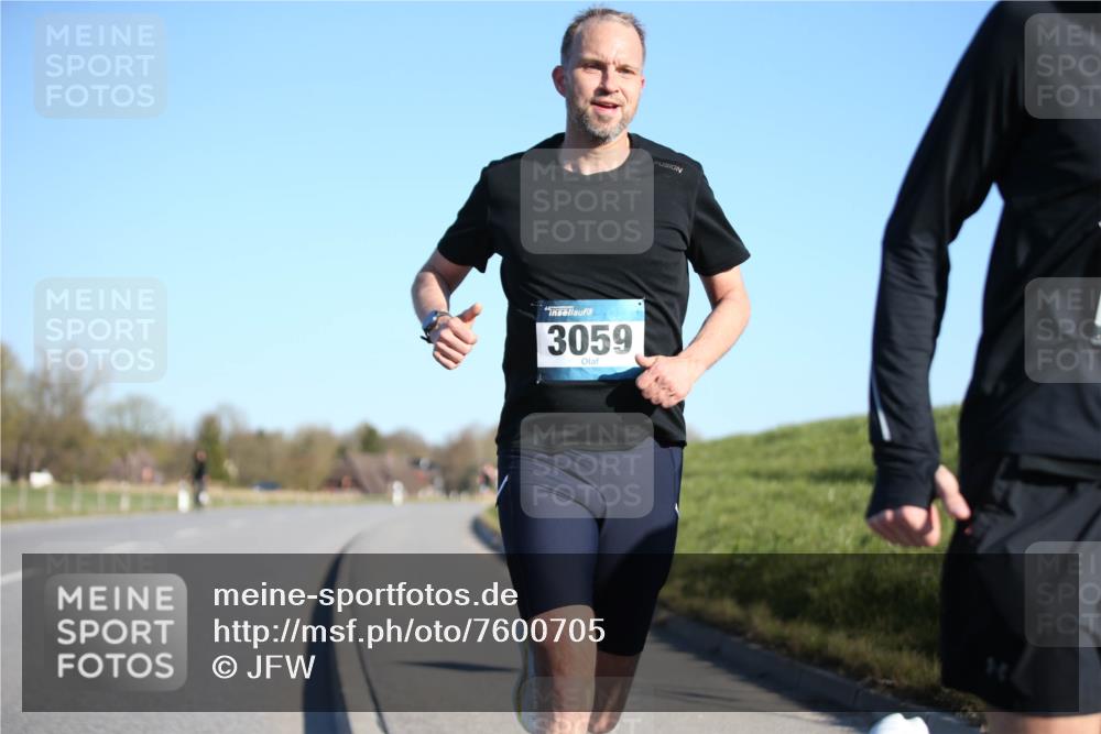 06.04.2025 - 44. Internationalen Wilhelmsburger Insellauf Jannik Wohlers http://msf.ph/oto/7600705 06.04.2025 09:19:07 Laufen 3059, 1 meine-sportfotos.de