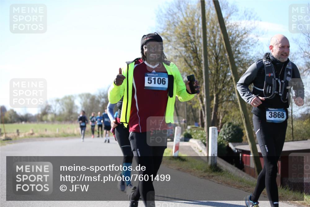 06.04.2025 - 44. Internationalen Wilhelmsburger Insellauf Jannik Wohlers http://msf.ph/oto/7601499 06.04.2025 10:44:49 Laufen 5106, 3868 meine-sportfotos.de