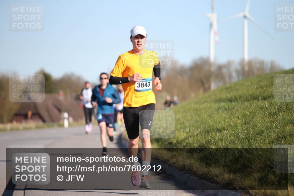 06.04.2025 - 44. Internationalen Wilhelmsburger Insellauf Jannik Wohlers http://msf.ph/oto/7602212 06.04.2025 09:20:20 Laufen 3643 meine-sportfotos.de