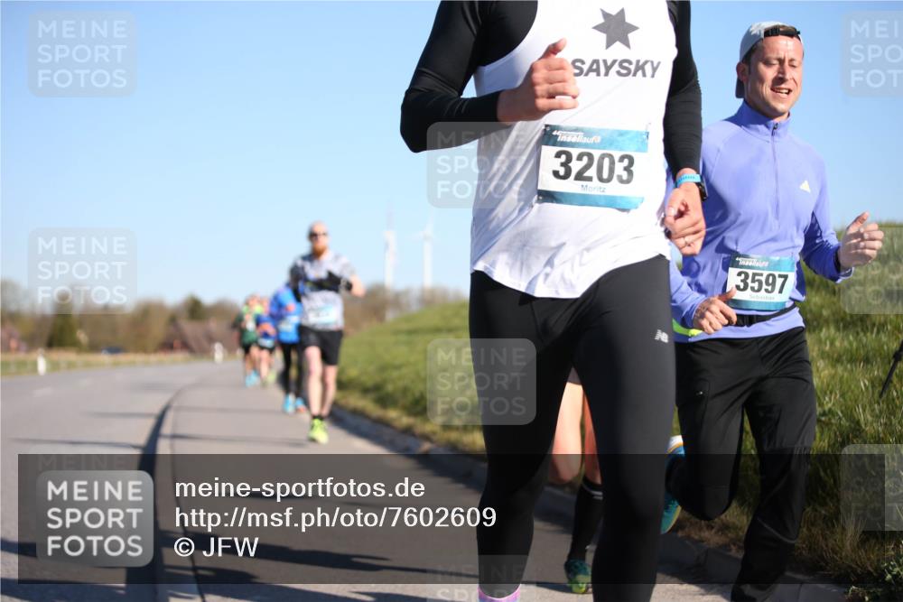 06.04.2025 - 44. Internationalen Wilhelmsburger Insellauf Jannik Wohlers http://msf.ph/oto/7602609 06.04.2025 09:20:33 Laufen 3203, 3597 meine-sportfotos.de